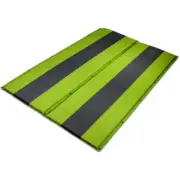 Double Self Inflating Mattress Sleeping Mat Air Bed Camping Hiking Joinable - gr