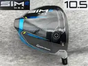 MINT Golf Head Only TaylorMade SIM2 MAX Tour Supply 10.6 JAPAN