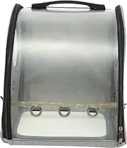 Mipcase Parrot Out Bag Bird Cage Pet Bird Travel Case Backpacks for Parrot Backpack Parrot Carrying Pouch Bird Travel Cage Comfortable Parrot Carrier Oxford Cloth
