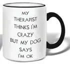 My Therapist Thinks I am Crazy Mug