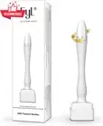 Adjustable Derma Microneedling Pen, 140 Titanium Needles for Hair & Beard Growth