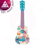 Lexibook K200D Disney Stitch My First Guitar with 6 Nylon Strings│For Children