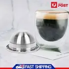 For Nespresso Vertuo Stainless Steel/Reusable Refillable Coffee Filter Capsules