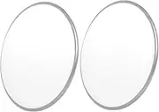 GREENADSCAPE 2 Pack 8 Inch Double Layer Oil Drum Head Replacement Drum Set Skin for Practice