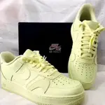 NIKE AIR FORCE 1 '07 LV8 鹿晗同款 淡黃 倒勾 AF1 休閒CK7214-700 慢跑鞋