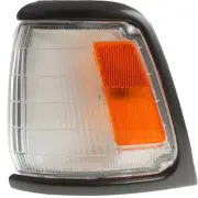 Corner Light For 89-91 Toyota Pickup w/ gray trim Driver Incandescent w/ Bulb