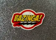 5pc. Bazinga! 00's TV, Planar Resin Flatback, Cabochon