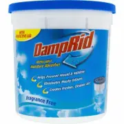 DampRid Refillable Moisture Absorber damp rid 300g Fragrance Free