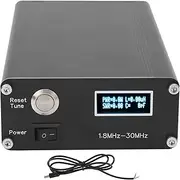 ATU-100 C Type Tuner Tester, Aluminum Alloy C Type Open Source Shortwave Tuner, C Type Tuner Transceivers, Mini C Type Automatic Tuner for Electrical Equipment