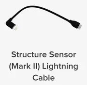 Structure Sensor Cable Standard Lightning Cable