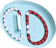 ERINGOGO Rotating Bean Puzzle Toy Interactive Sensory Fidget for Adults and Kids Fidget Puzzle Bean Travel Tactile Sensory Toy for Seniors