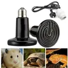 Infrared Ceramic Heat Emitter Reptile Heat Lamp Bulb for Brooder Lizard Snakes