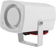 Mini Horn Siren Loud Security Sound Alarm System 110dB DC 12V for Home Vehicle