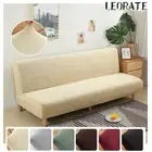 Jacquard Fabric Sofa Bed Cover Folding Slipcovers Covers Couch Protector Elastic