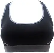 [Hiliby] Yoga Tank Workout Sport Vest Tops Stretch Women Seamless Padded Bra Fitness Push up Sports Bra