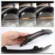 For Audi A6 C7 C7.5 RS6 S6 2012-18 2X LED Dynamic Blinker Indicator Mirror Light (for: Audi)