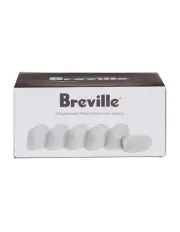 [Breville] Coffee Machine Water Filters 6 Pack in White BWF100