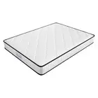 DreamZ Double Spring Mattress Medium Firm 5-Zone Support Breathable Fabric Cover