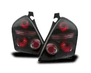 Mga Lights ng buntot for Fiat STILO 01-07 3D Black LTFI12WS XINO AU