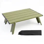 IPRee Ultralight Portable Folding Camping Table Foldable Outdoor Dinner Desk Aluminum Alloy Multifunction For Garden Par