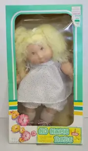 Blonde No Name Broccoli Babe Cabbage Patch Kids Knock Off Doll Brand New In Box