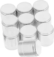 Ciieeo 10Pcs Potentiometer Caps Stylish Volume Control Knobs for Electric Guitar Audio Equipment Metal Knob for Precise Tone