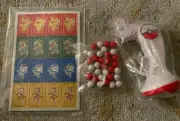 Pokemon Quickshot Game Pokemon Shooter Replacement Toys Parts Pressman 2008