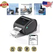 User-Friendly 4x6 Bluetooth Thermal Printer for Efficient Shipping Solutions