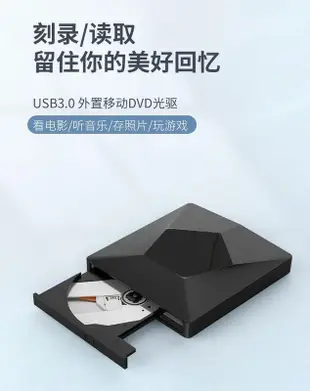 外接光碟機 USB3.0盒 外接光碟機 筆電電腦光碟機 dvd光盤燒錄機 移動光碟機