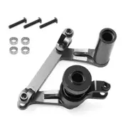 Steering Kit for TRAXXAS 1/10 E-Maxx/T-Maxx RC Car Upgrade Part Black