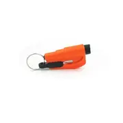 3Pcs 2 In 1 Key Chain With Rescue Tool