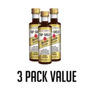 Top Shelf Still Spirits Aussie Gold Rum Essence Flavouring Spirit - 3 Pack Value