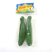 Veggie Patch Nibblers Cucumbers Small Pet Treat 2PK