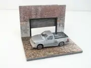 Scale 1:43 Display for die-cast car model Diorama miniature brick display