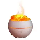 Salt Stone LED Light Humidifier USB Aromatherapy Night Light Mist Air2158