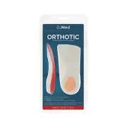 DJMed Orthotic ¾ Insoles – Shoe Inserts Arch Supports Men Women Gel Plantar Fasc