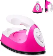 Mini Craft IronRose Red Mini Heat Press Small Iron Portable Handy Travel Heat