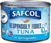Safcol Australia SAFCOL Tuna in Springwater 425g Can, 12 Pack, 1 x 5.10 kg