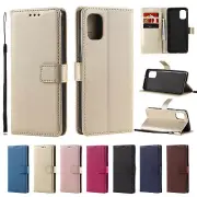 Flip Leather Card Wallet Phone Cas For Samsung S9 S10 S20 Note 8 9 20 A12 A32 5G