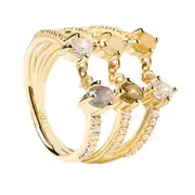 PDPaola Juno Gold Ring