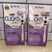 BIC Click 5 Soleil Women's DisposableRazors- Bundle Of 2