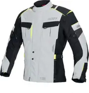 Büse Breno Pro, textile jacket waterproof women , color: Black/Light Grey , size: 36