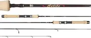 [Okuma] CE-S-662L Celilo Trout Ultralight Spinning 4-10 lb Line Rating Fishing Rod, 6 Feet 6 Inch Length