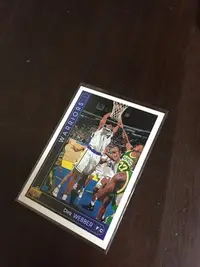 在飛比找Yahoo!奇摩拍賣優惠-CHRIS WEBBER   1993 UD  新人RC卡 