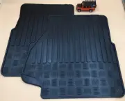 Land Rover Defender 90 /110 Front Rubber Mat Set STC50172 / VPLDS0674