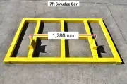 ⭐⭐ 7ft (2,100mm) Smudge Bar, Bucket-Grab Type ⭐⭐