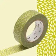 Masking Tape MT Flower Rice Anise - Mujinagiku