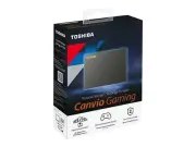 Toshiba Canvio Gaming 2 TB 2.5" HDTX120XK3AA External Hard Drive Black