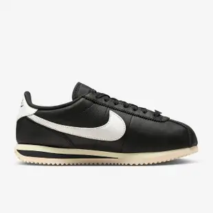 【NIKE 耐吉】休閒鞋 運動鞋 W NIKE CORTEZ 23 PREMIUM 女鞋 黑(FB6877001)