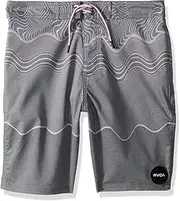 [RVCA] Big Boys' Pulled Lines Trunk